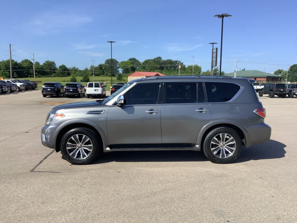 2020 Nissan Armada SL photo 2