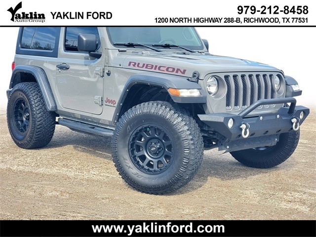 2021 Jeep Wrangler Rubicon's photo