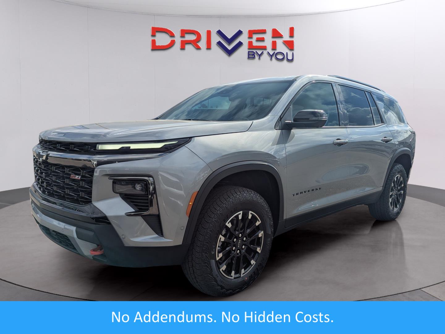 2026 Chevrolet Traverse Z71's photo