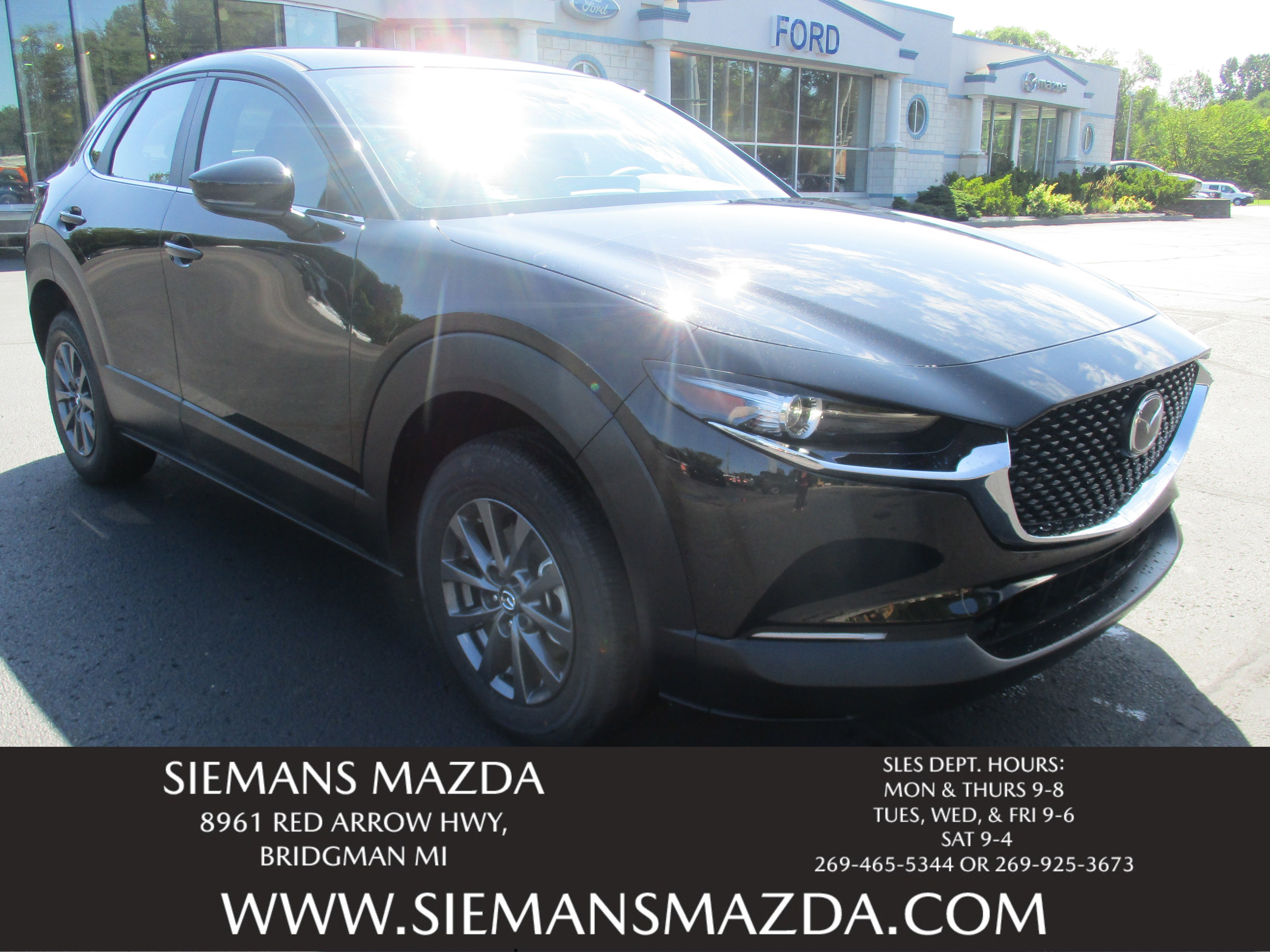 2025 Mazda CX-30