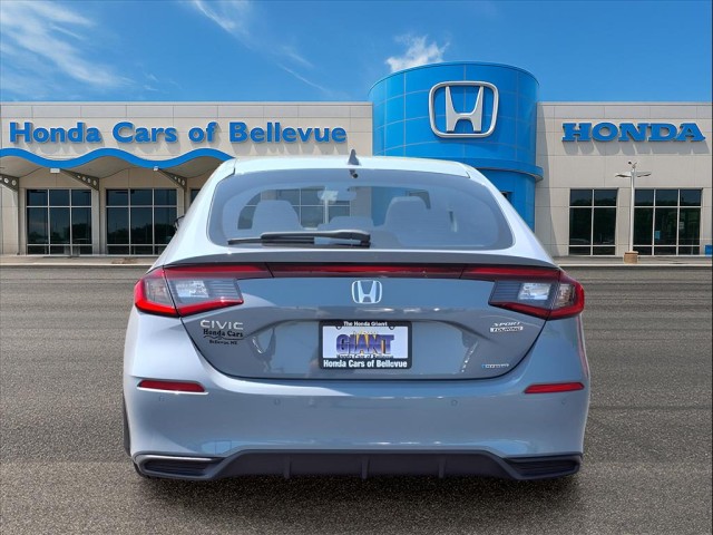 2025 Honda Civic Hatchback Hybrid Sport Touring photo 4