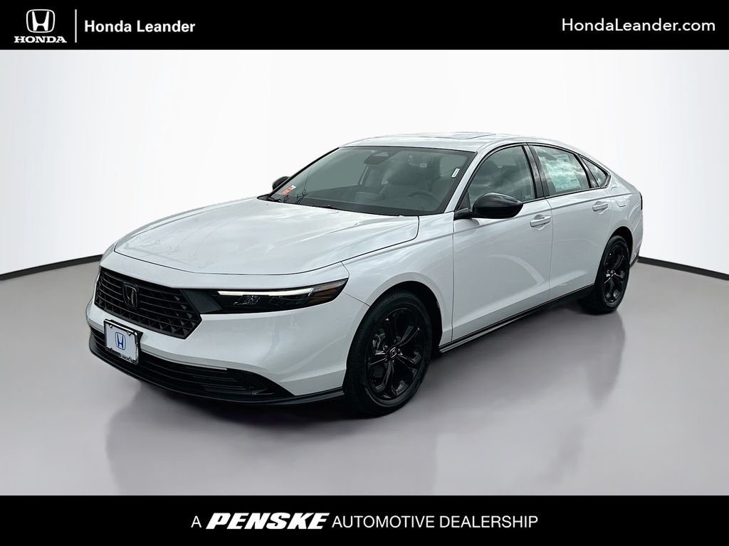 2025 Honda Accord SE