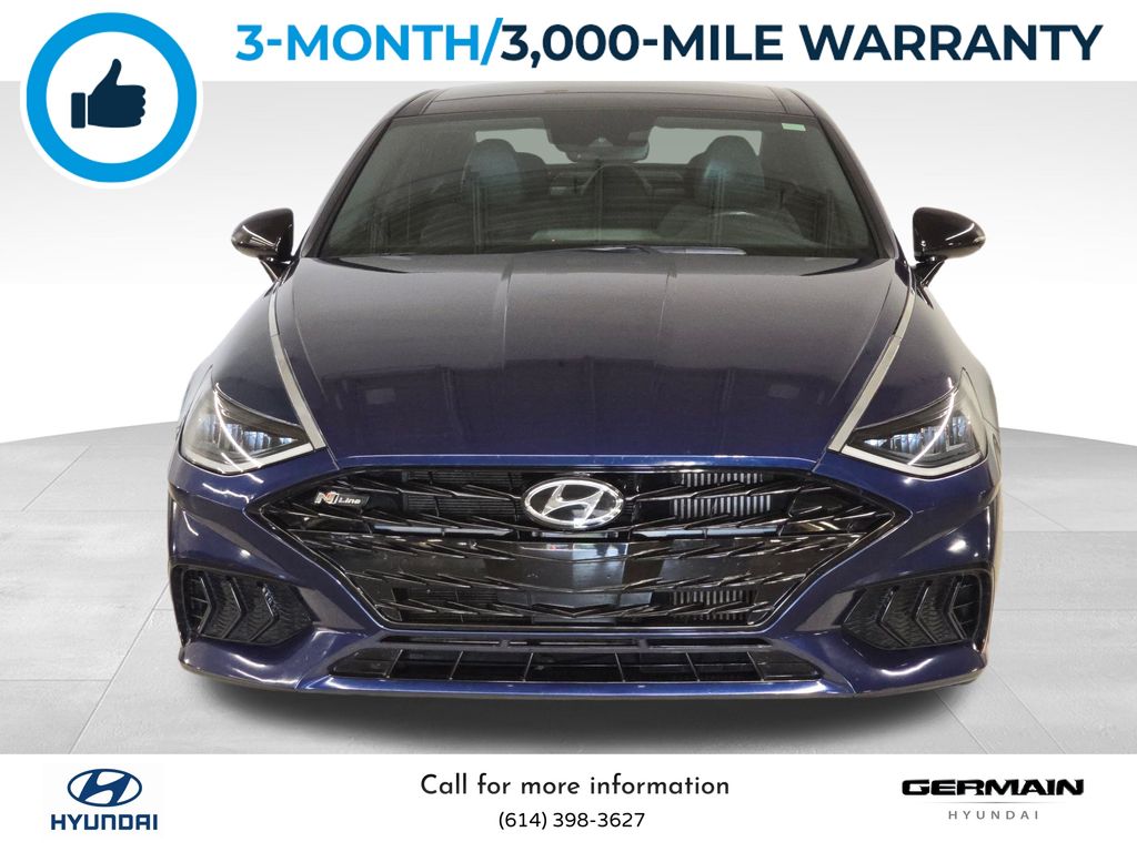 2021 Hyundai Sonata N Line photo 2