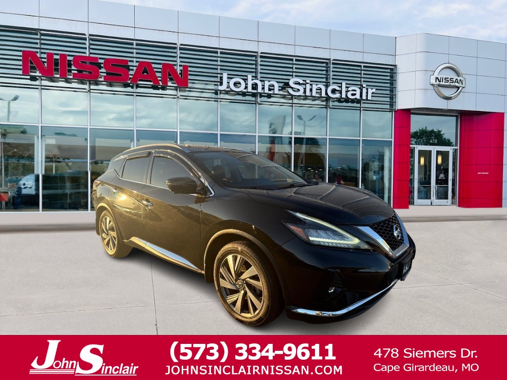 2019 Nissan Murano SL's photo