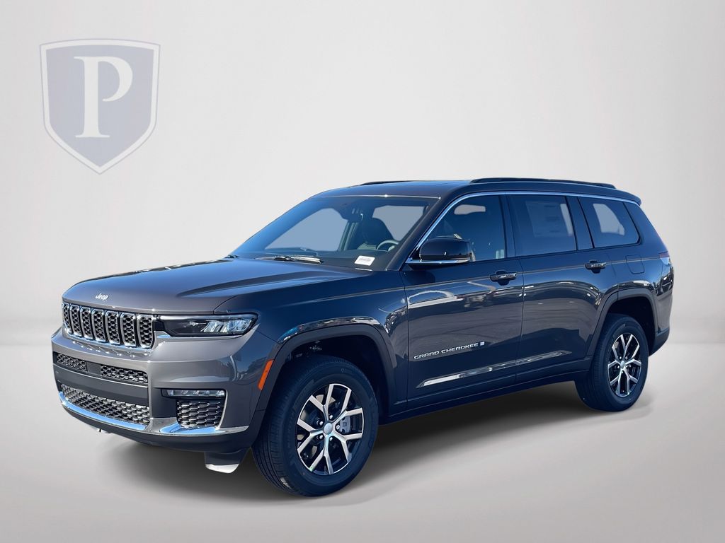 2025 Jeep Grand Cherokee L photo 3