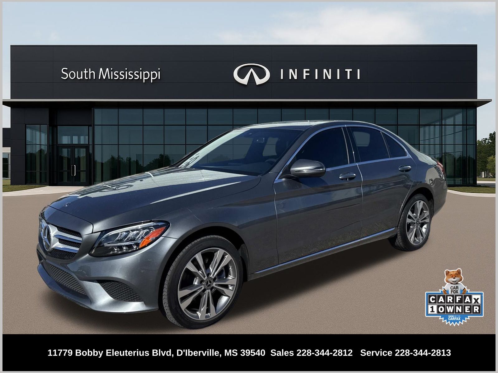 2021 Mercedes-Benz C-Class Sedan