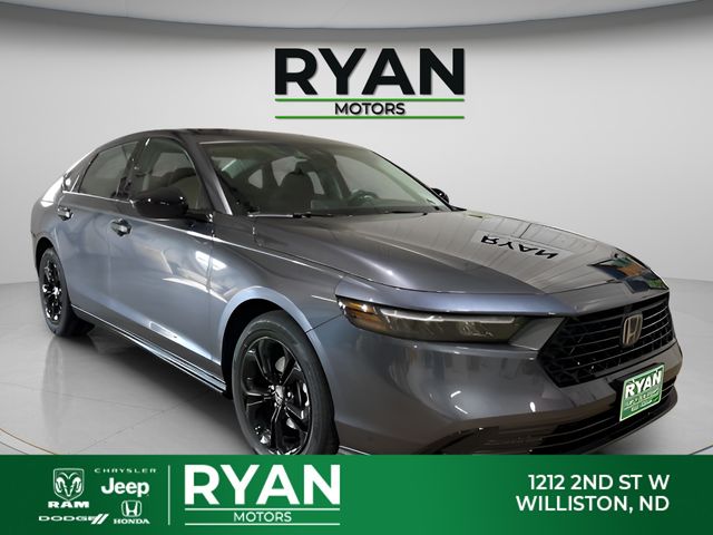 2025 Honda Accord SE's photo