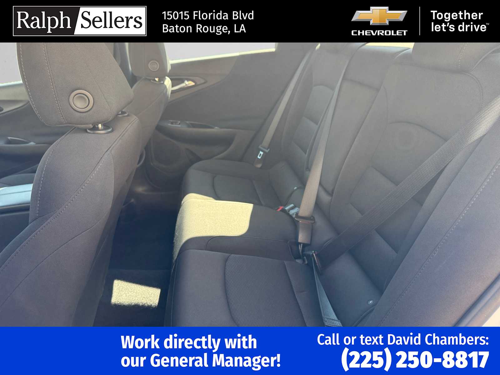 2023 Chevrolet Malibu 1LT photo 12