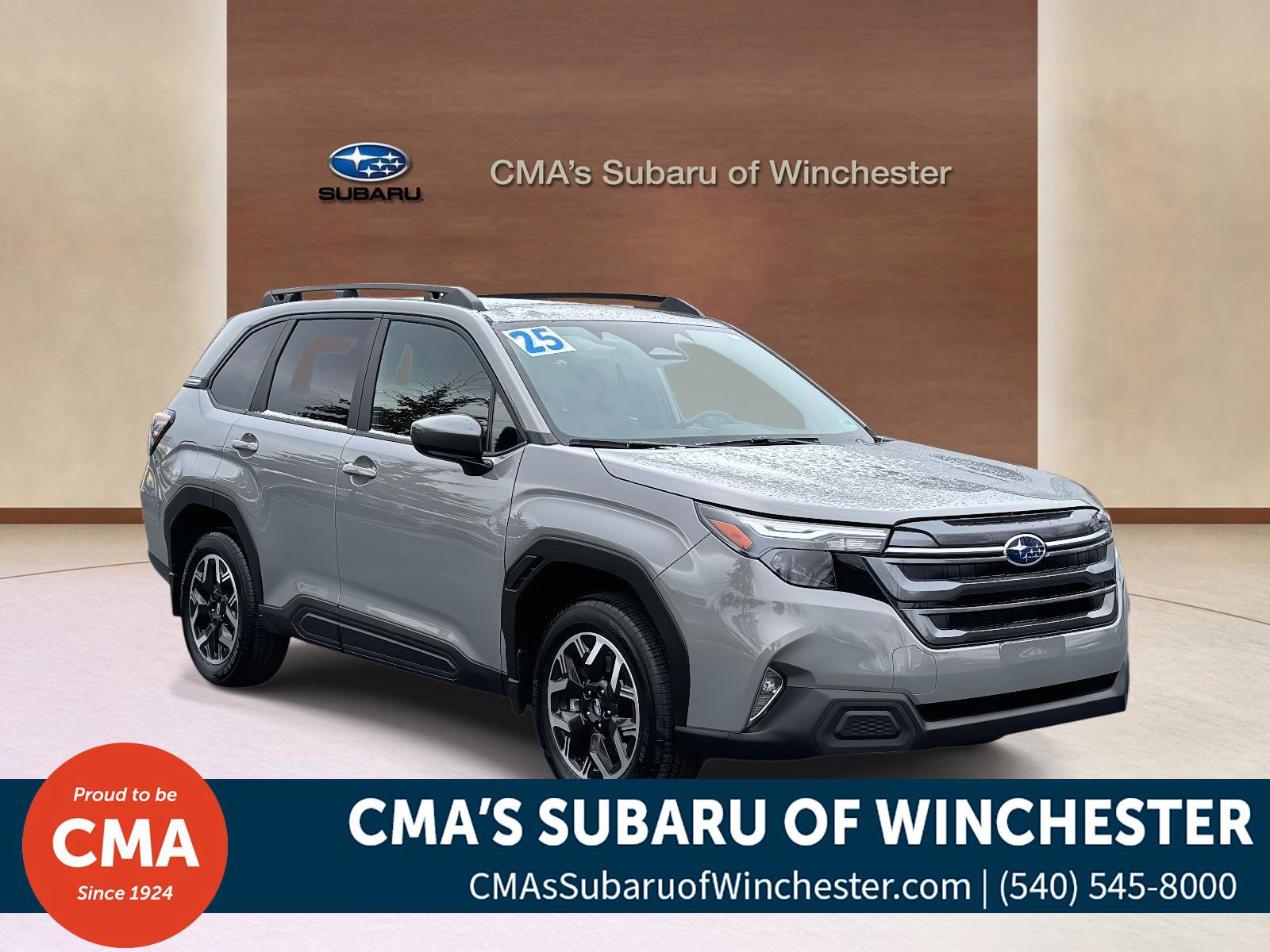 2025 Subaru Forester Premium's photo