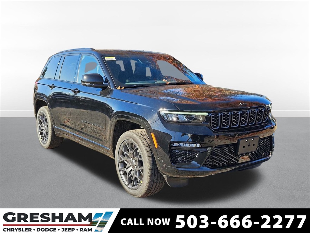 2025 Jeep Grand Cherokee Summit's photo