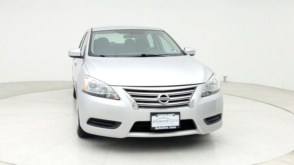 2014 Nissan Sentra SV photo 8