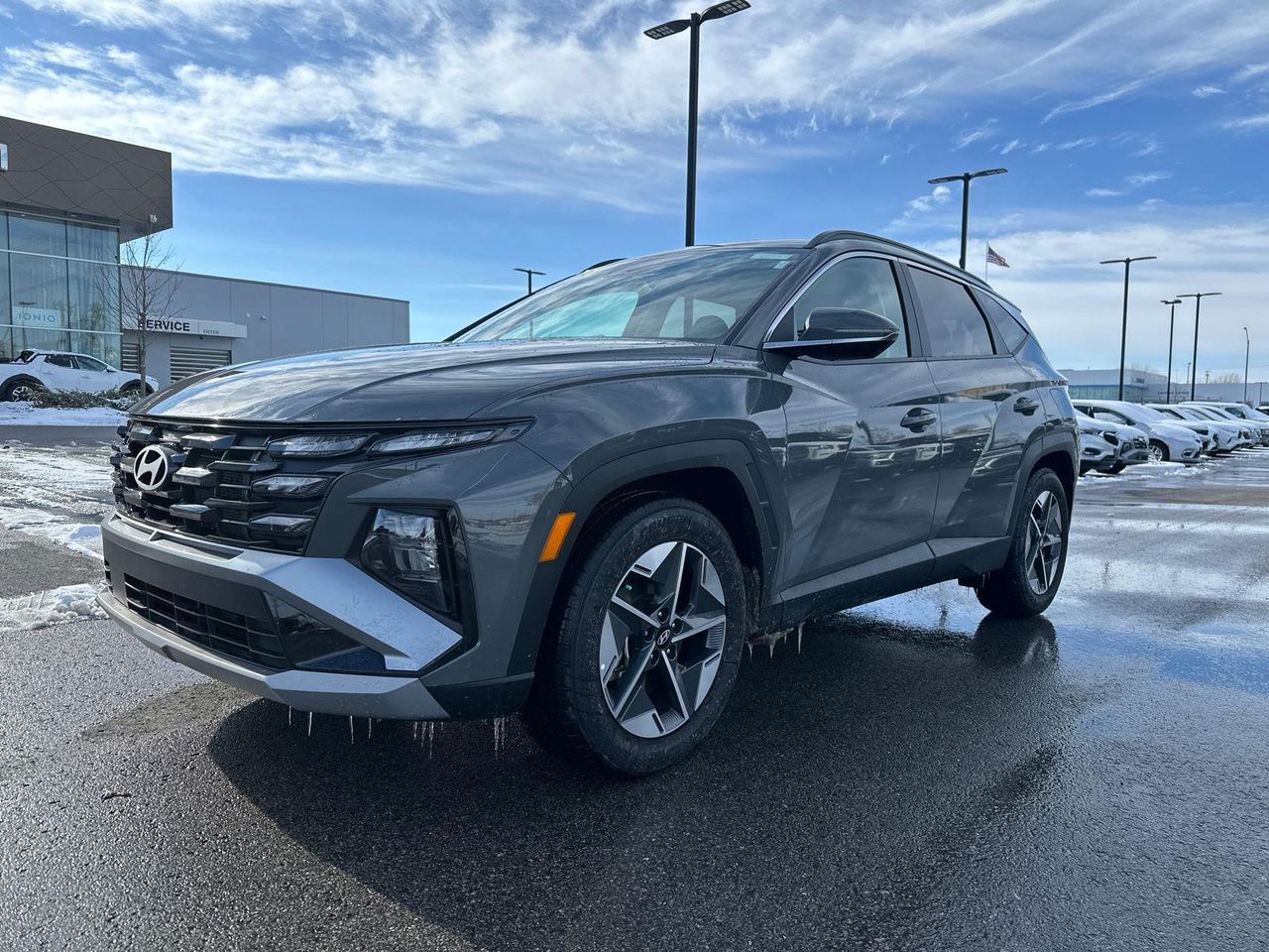 2025 Hyundai Tucson SEL Convenience's photo