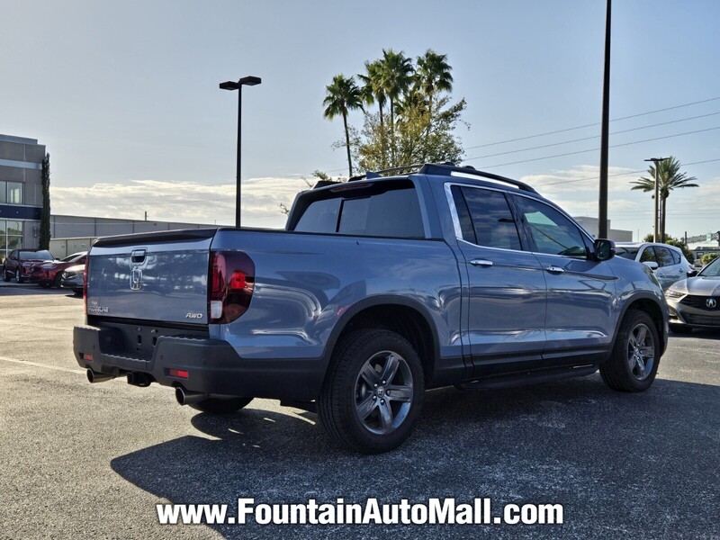 2023 Honda Ridgeline RTL-E photo 4