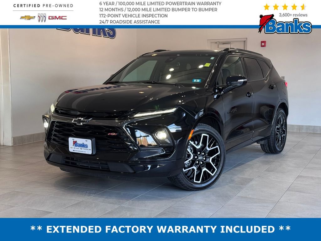 2023 Chevrolet Blazer RS's photo