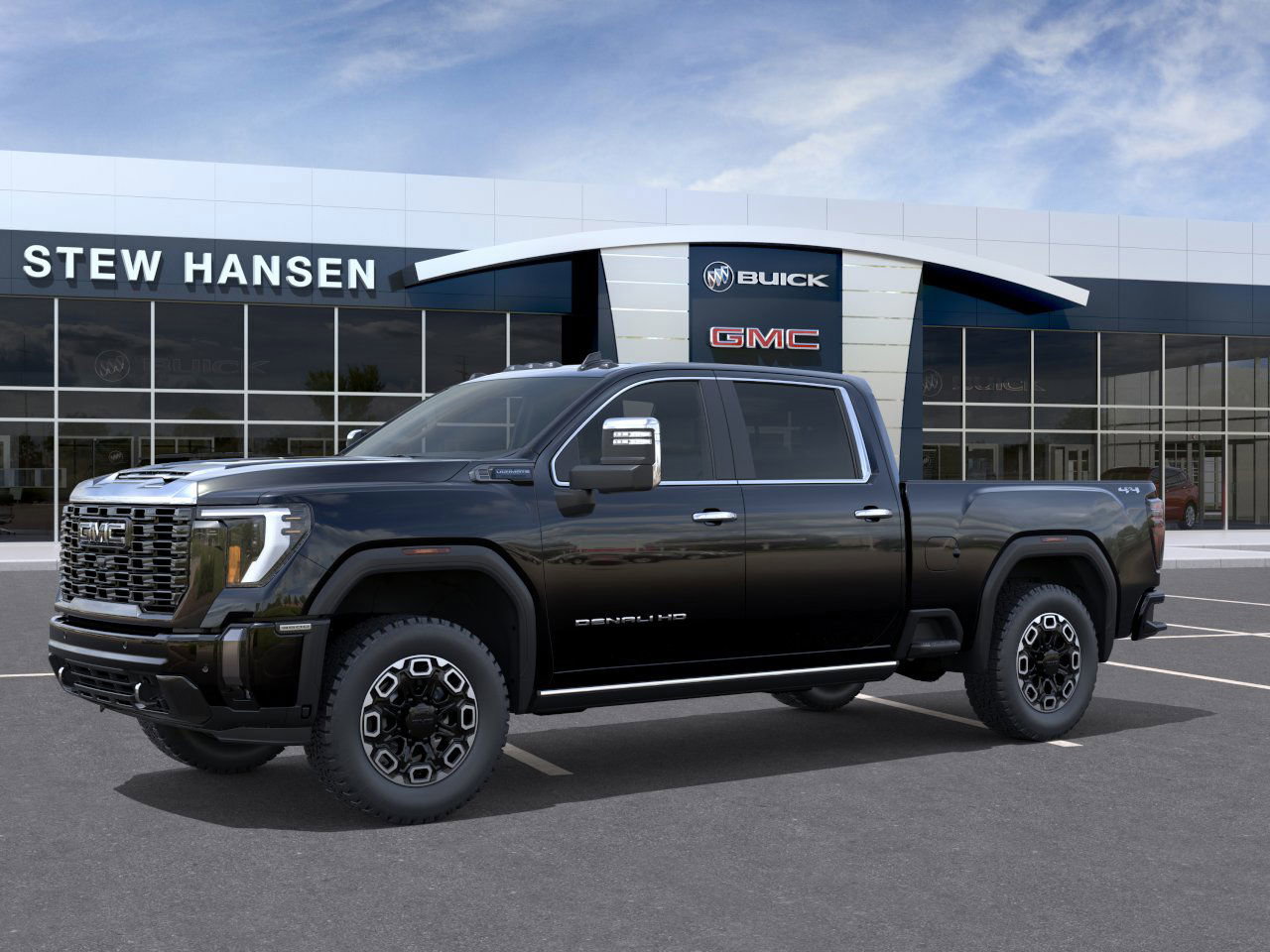 New 2026 GMC Sierra 3500 HD Denali Ultimate Crew Cab in Clive
