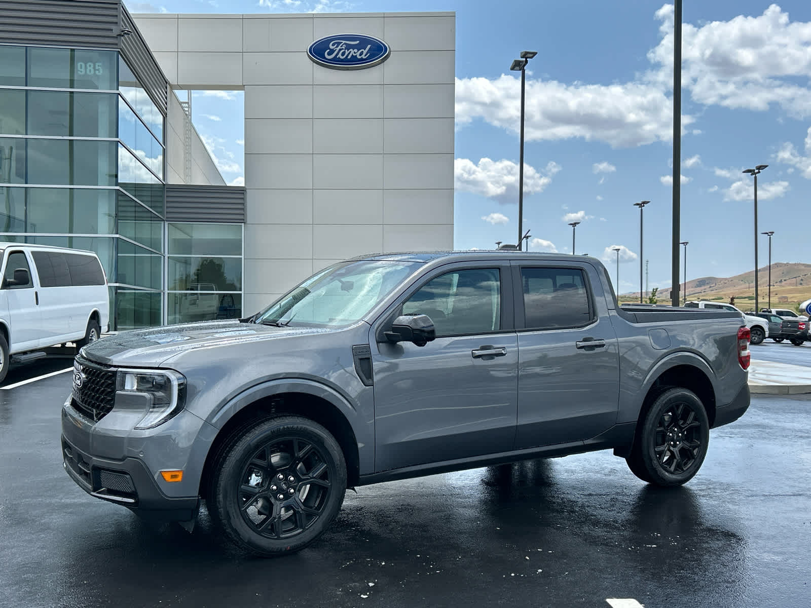 2025 Ford Maverick Lariat's photo