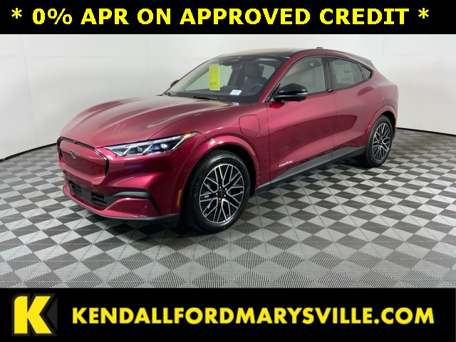 2025 Ford Mustang Mach-E