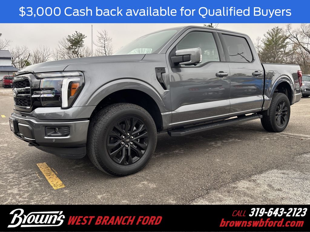 2025 Ford F-150 Lariat's photo