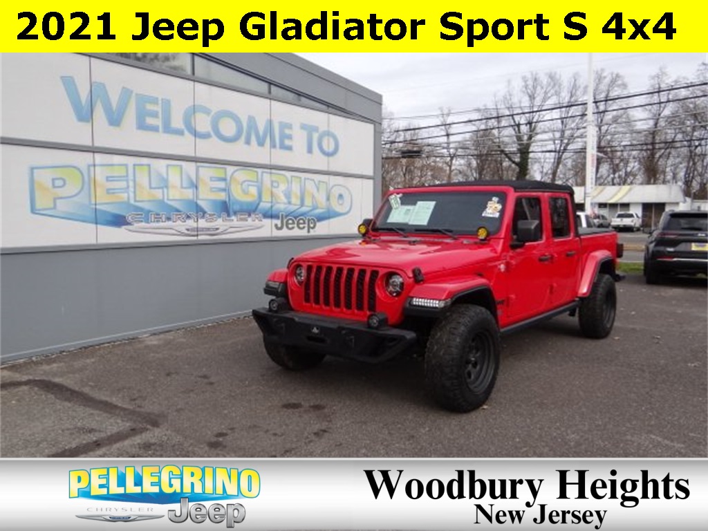 2021 Jeep Gladiator Sport S's photo
