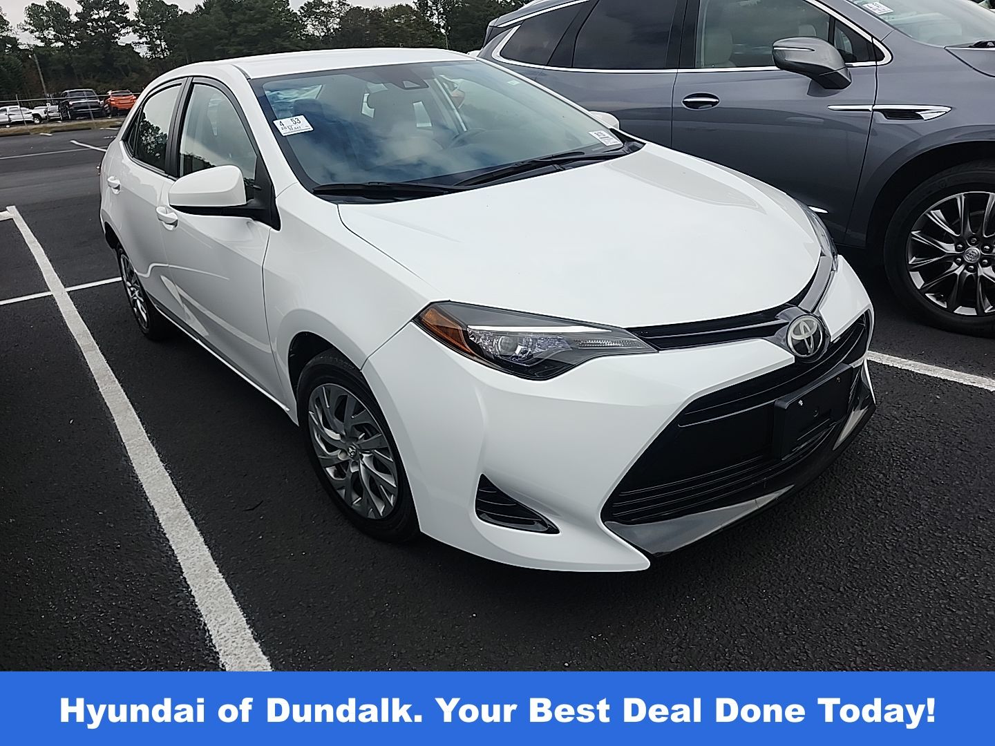 2017 Toyota Corolla LE