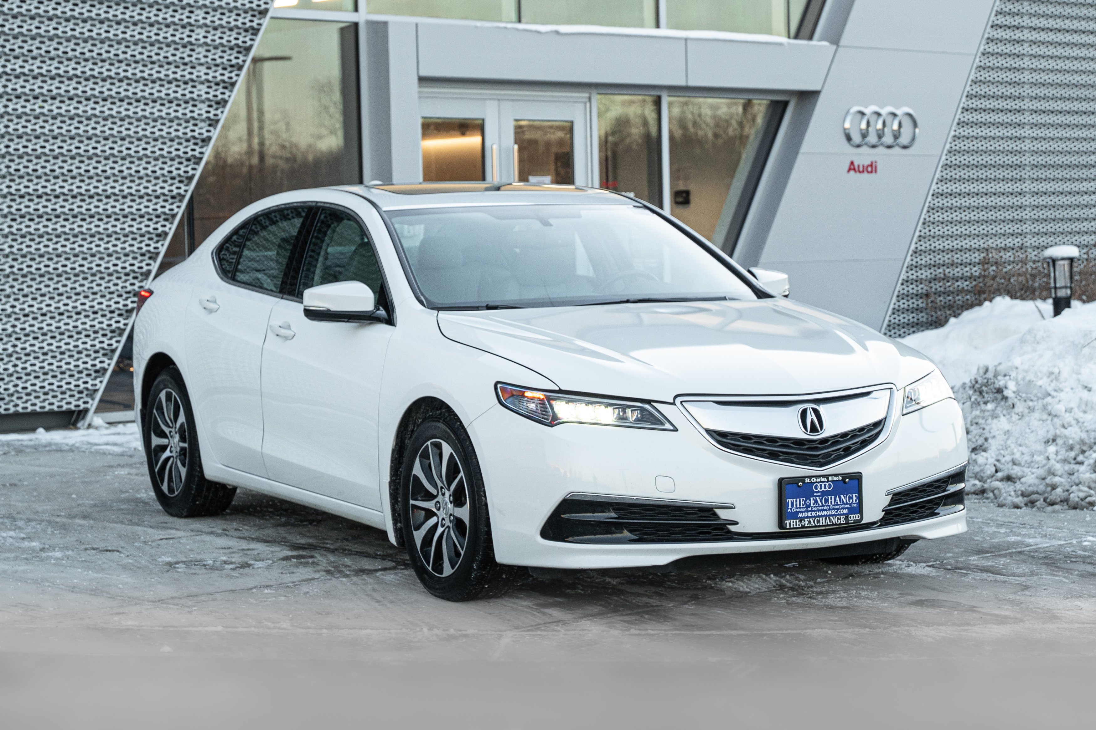 Used 2016 Acura TLX Base with VIN 19UUB1F39GA000703 for sale in St. Charles, IL