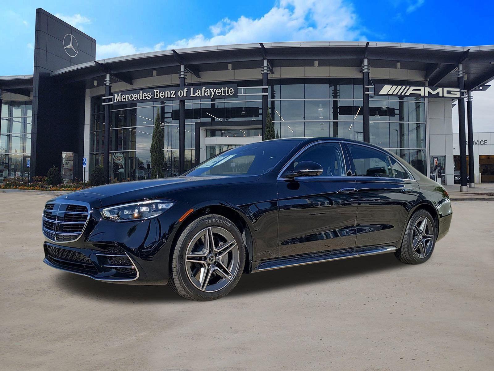 2025 Mercedes-Benz S-Class S 580's photo