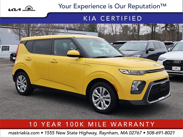 2020 Kia Soul LX's photo