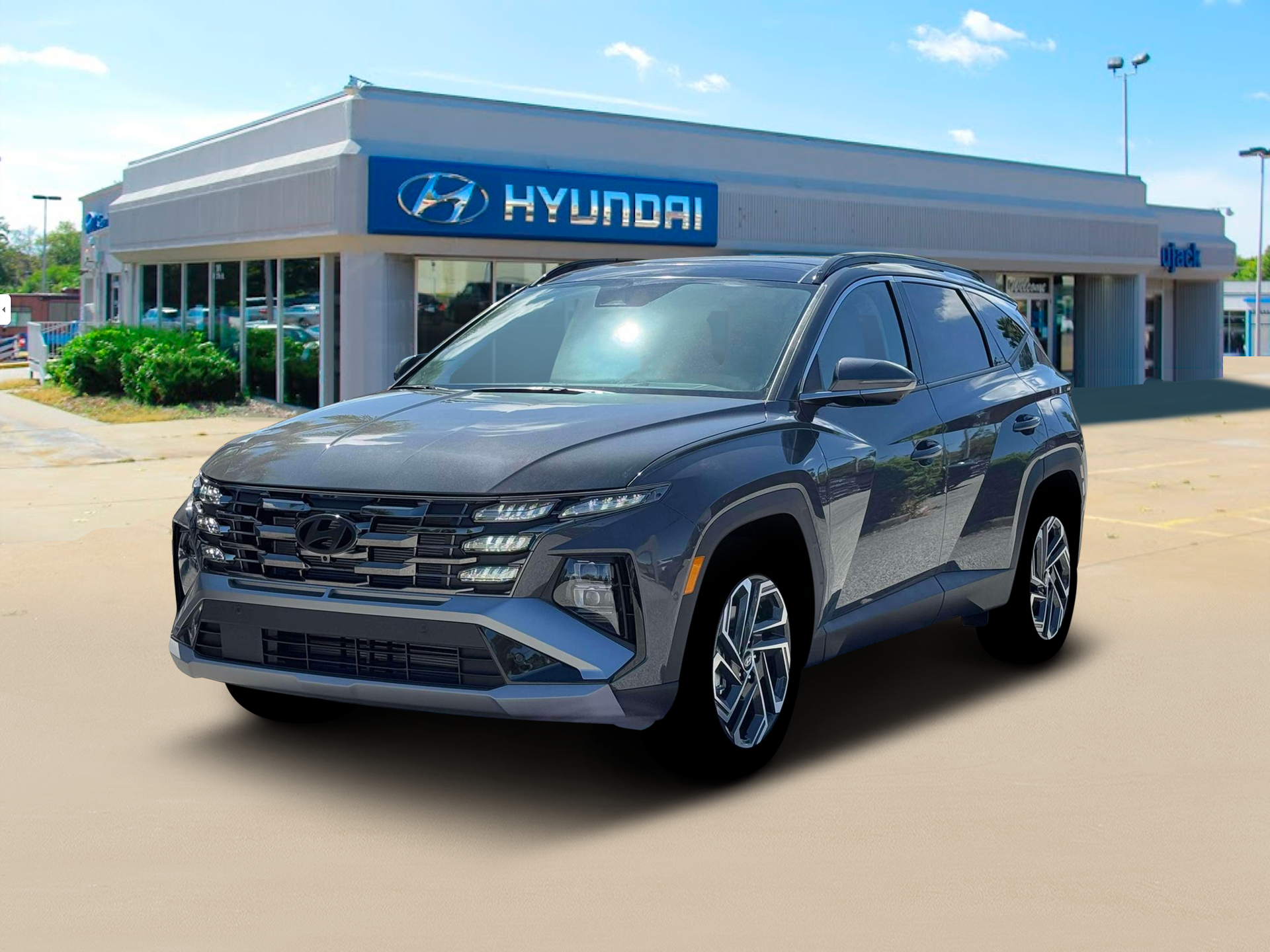 2026 Hyundai Tucson Limited's photo
