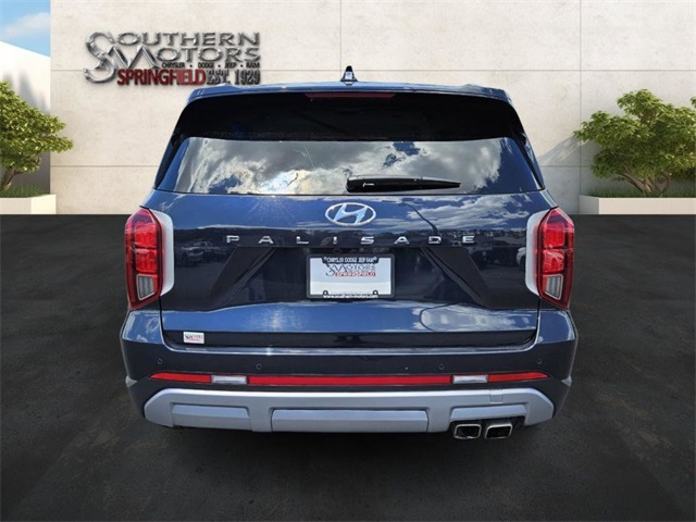 2024 Hyundai Palisade SEL photo 4