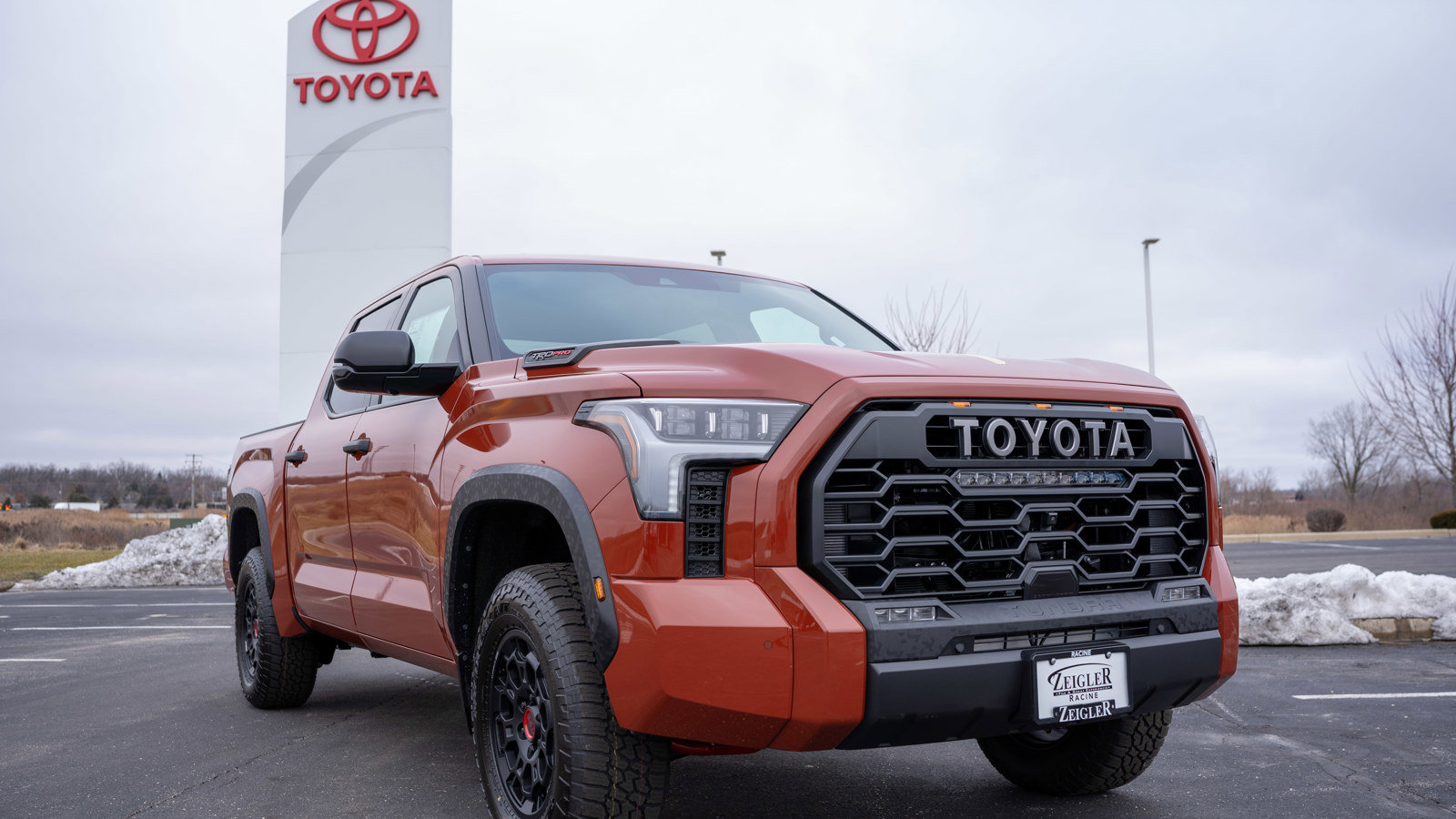 New 2024 Toyota Tundra iFORCE MAX Tundra TRD Pro CrewMax TRD PRO 5.5