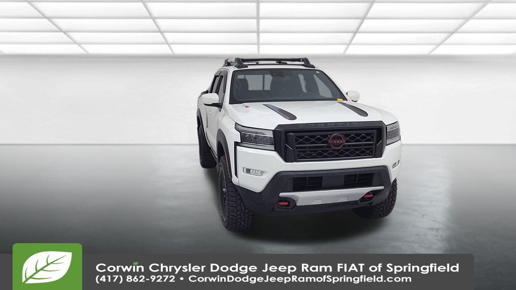 2022 Nissan Frontier PRO-4X photo 4