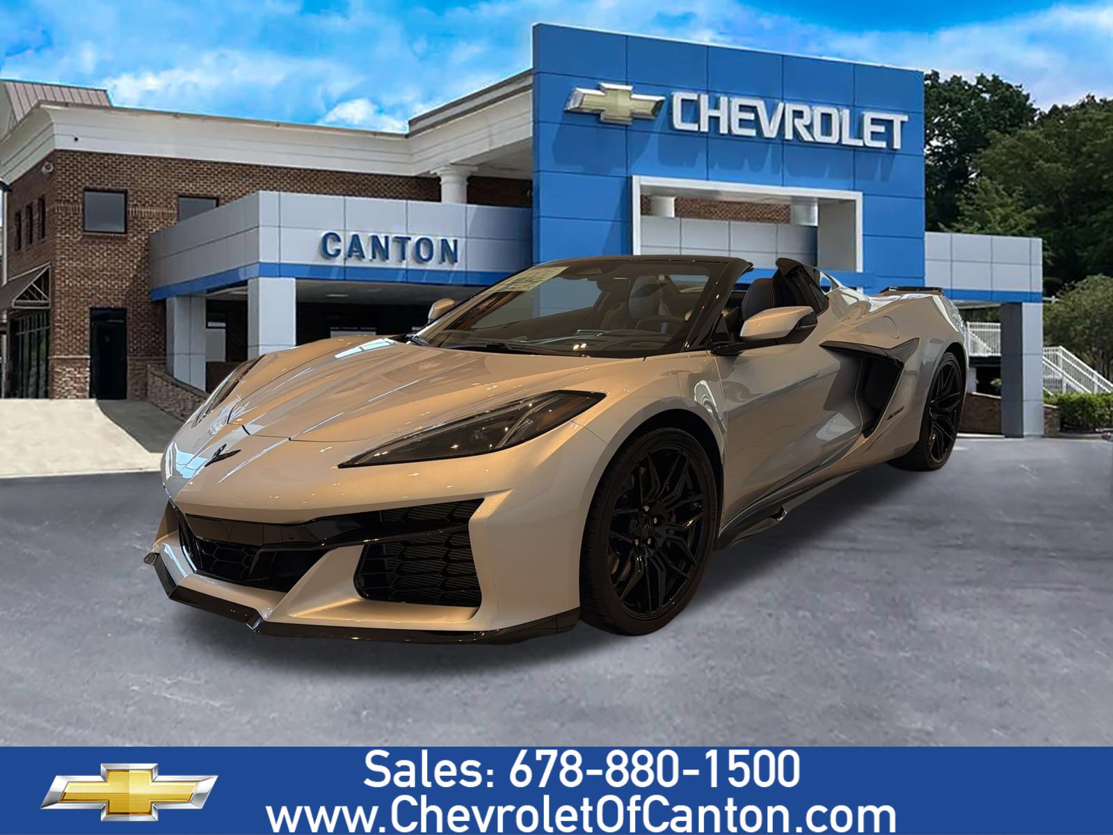 2026 Chevrolet Corvette 2LZ's photo