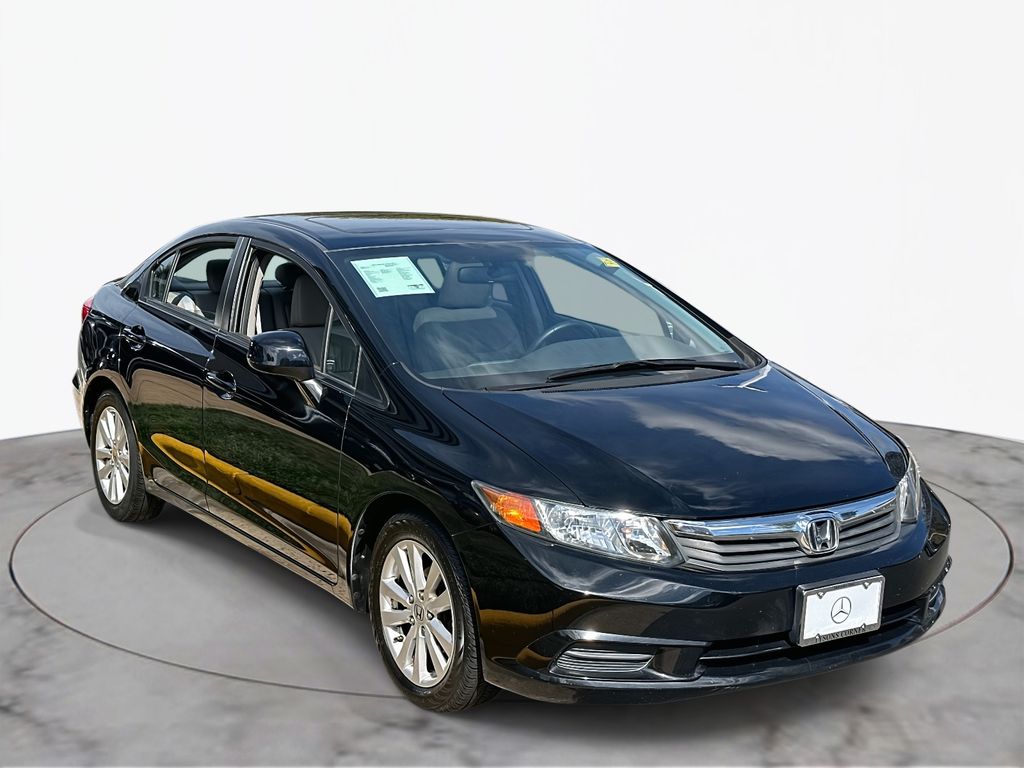 2012 Honda Civic EX-L photo 5