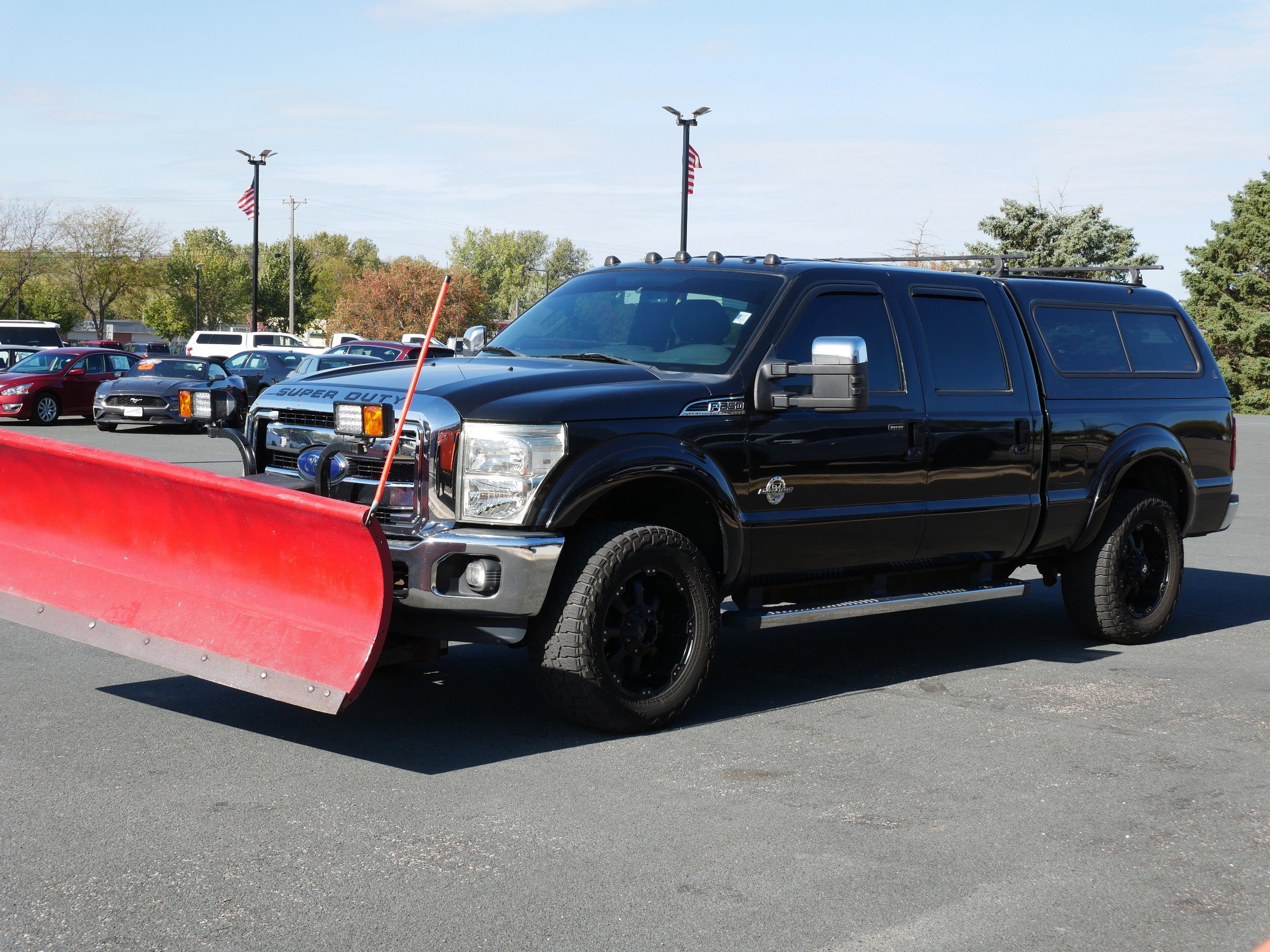 2013 Ford F-250 Lariat photo 3