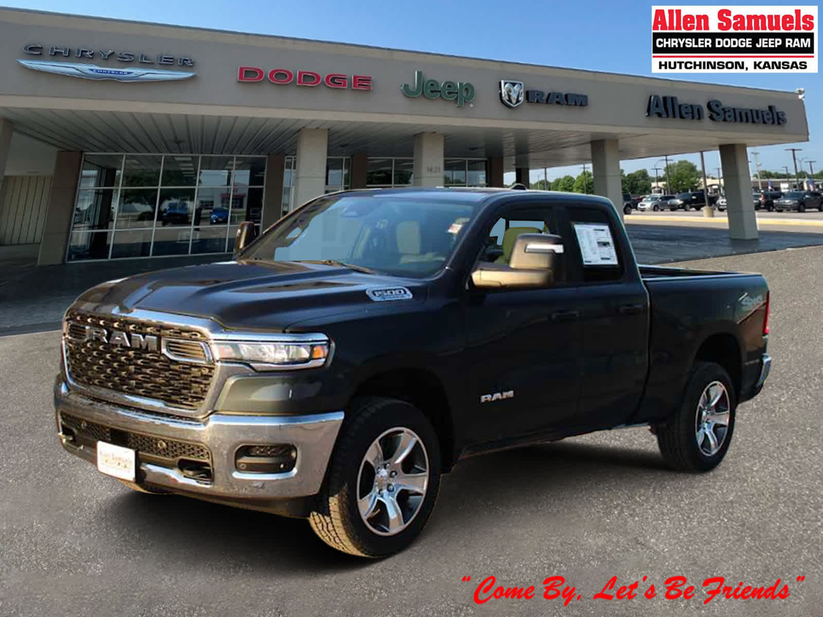 2025 RAM Ram 1500 Pickup Tradesman's photo