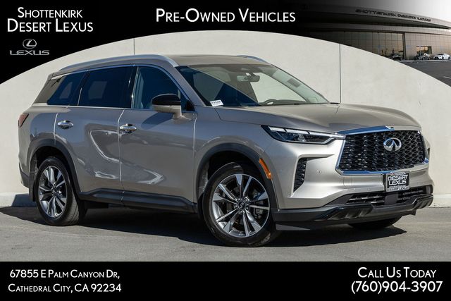 2024 INFINITI QX60 LUXE's photo