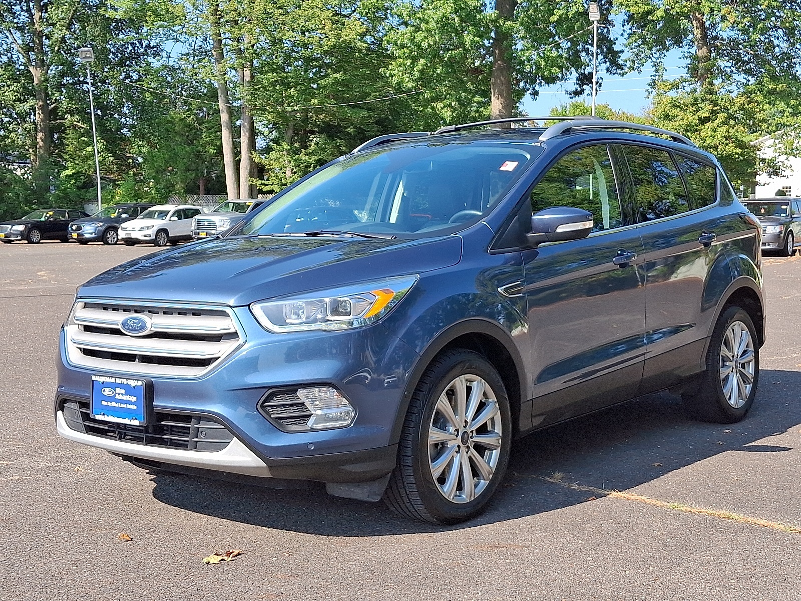 2018 Ford Escape Titanium photo 3