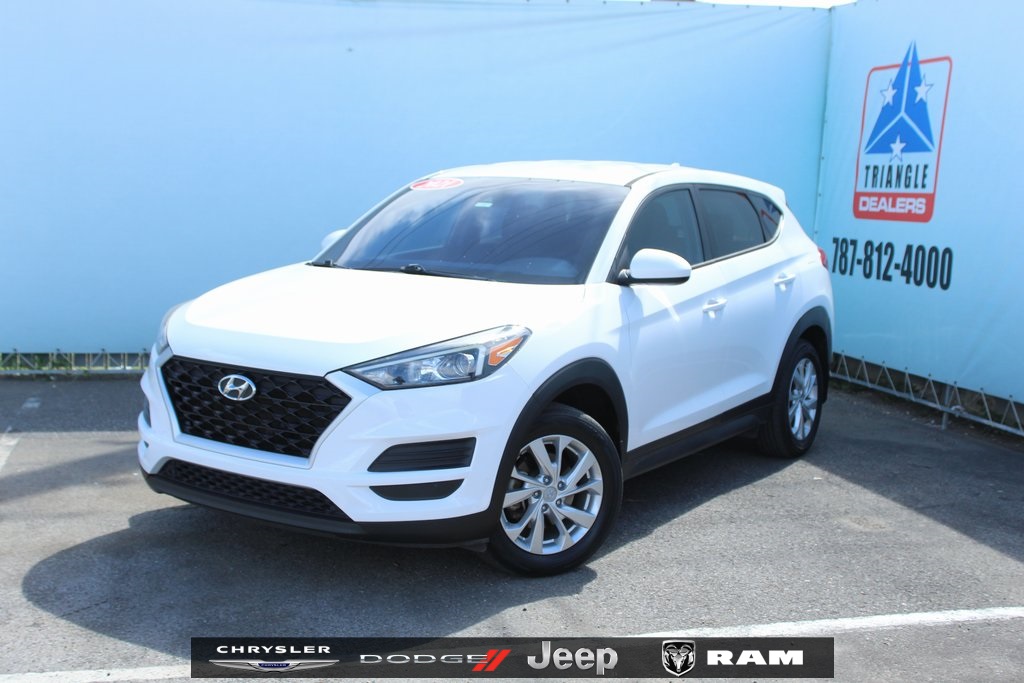 2021 Hyundai Tucson SE