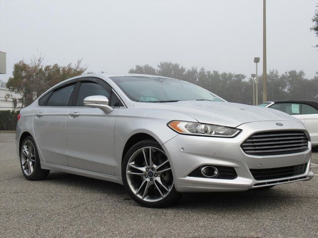 2014 Ford Fusion Titanium's photo