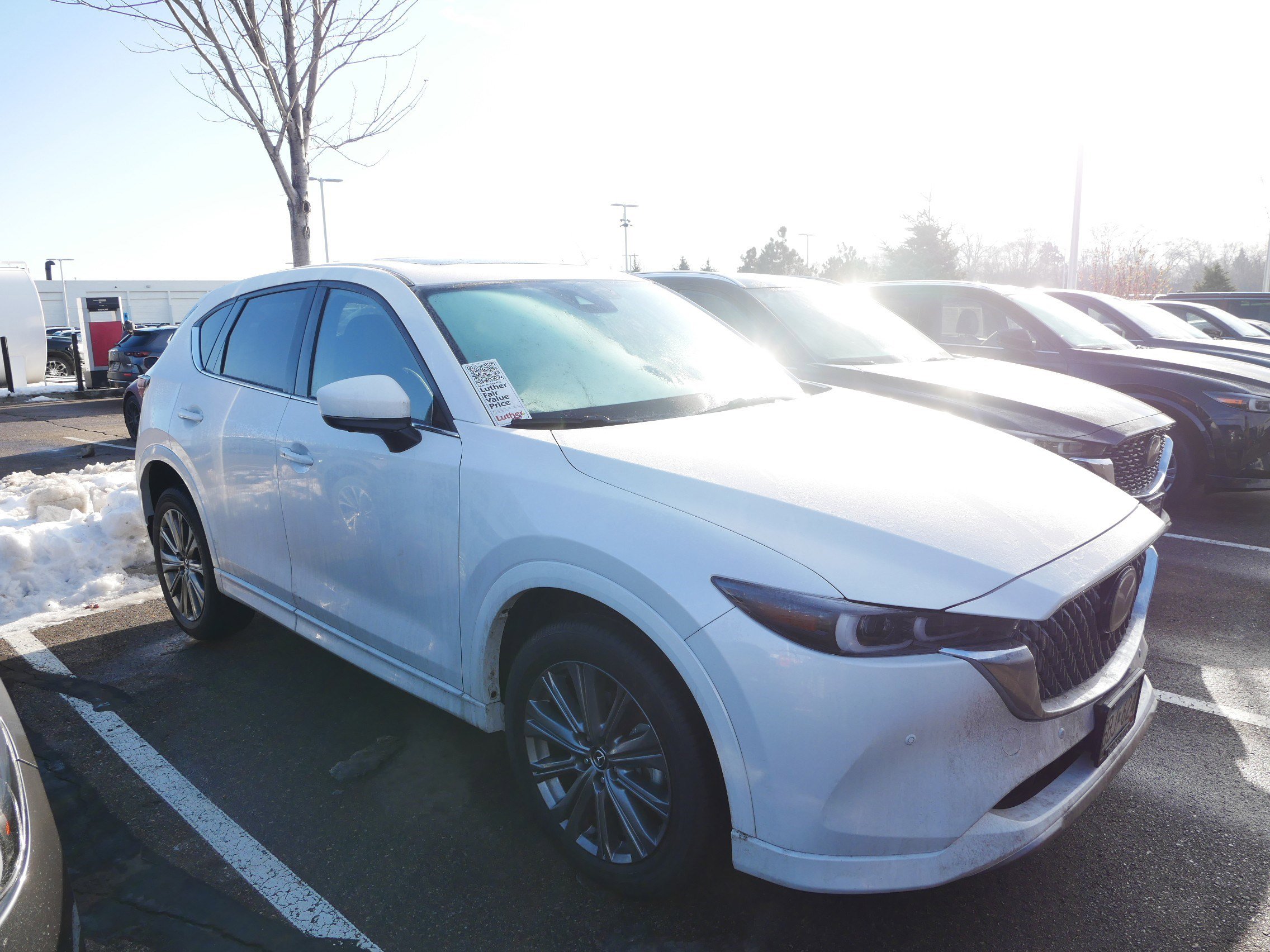 2025 Mazda CX-5 Turbo Signature's photo