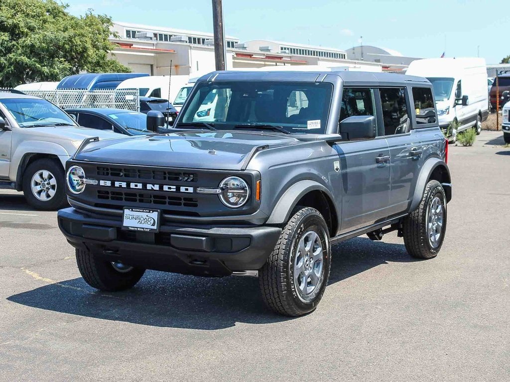 2025 Ford Bronco Big Bend photo 3