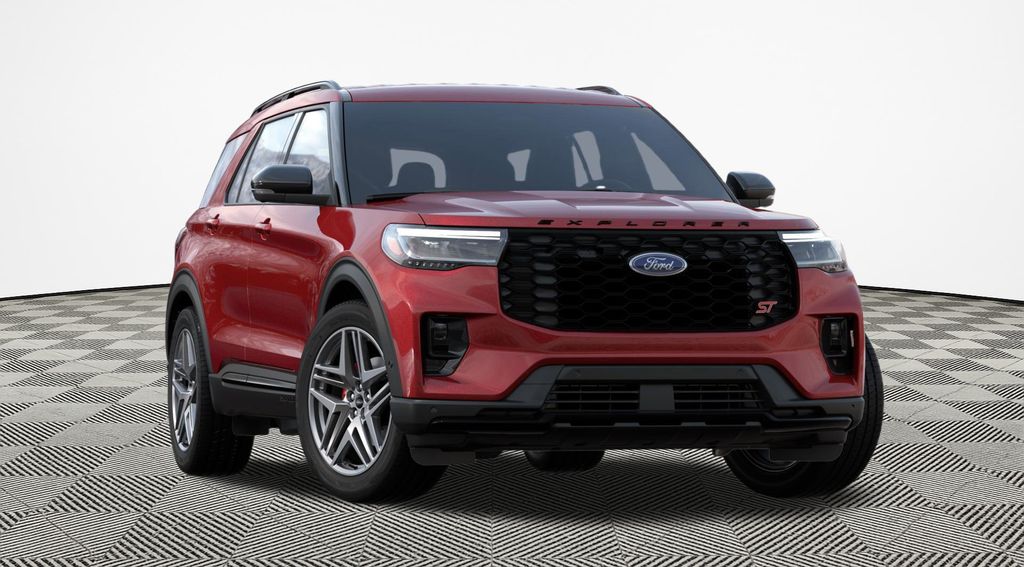 2025 Ford Explorer ST photo 4