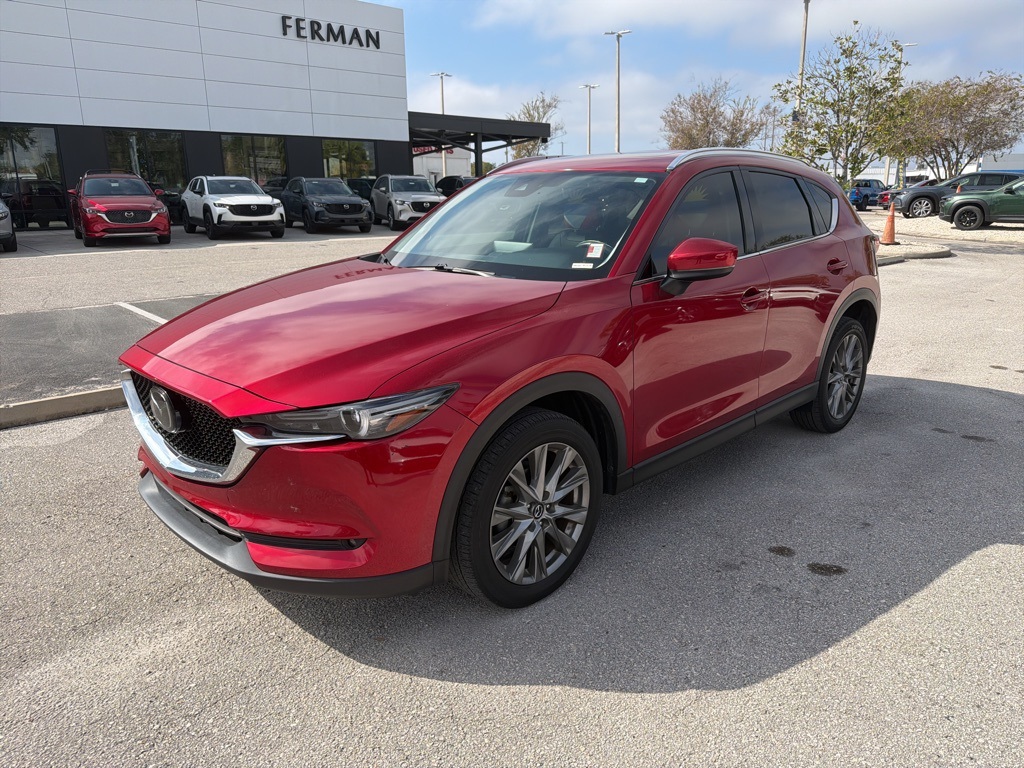 2021 Mazda CX-5 Grand Touring's photo