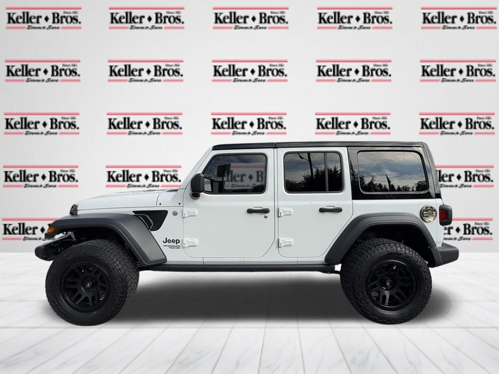 2019 Jeep Wrangler Unlimited Sport S photo 3