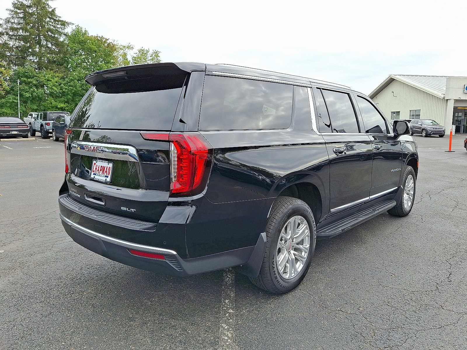 2024 Gmc Yukon XL SLT photo 4