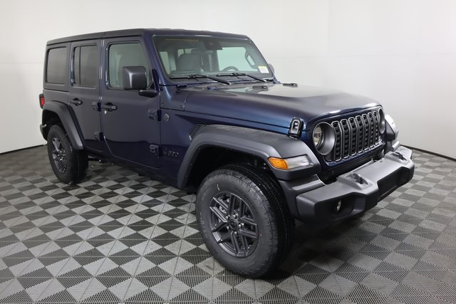 2025 Jeep Wrangler Sport S photo 2