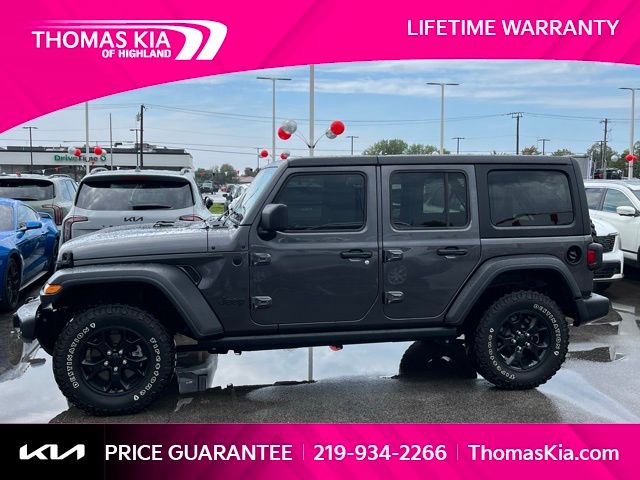 2022 Jeep Wrangler Unlimited Willys photo 4