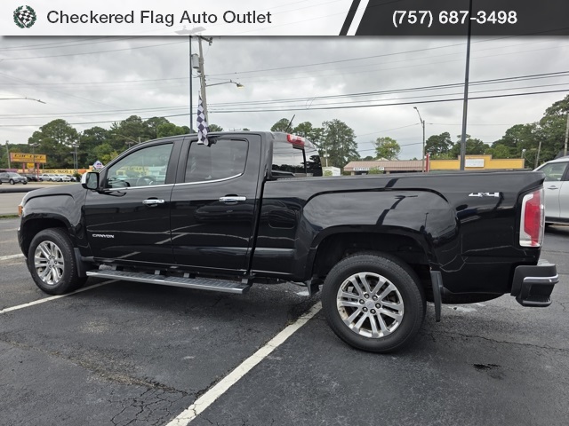 2016 Gmc Canyon SLT photo 4