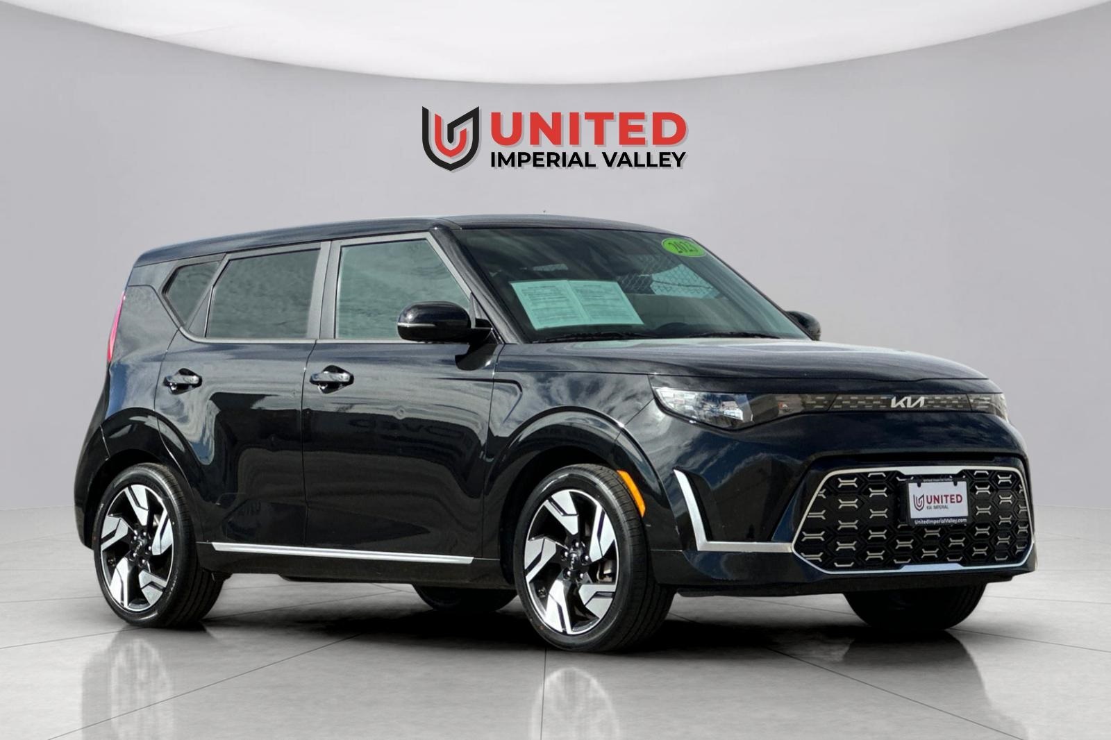 Used 2023 Kia Soul GT-Line with VIN KNDJ53AU1P7841870 for sale in Imperial, CA