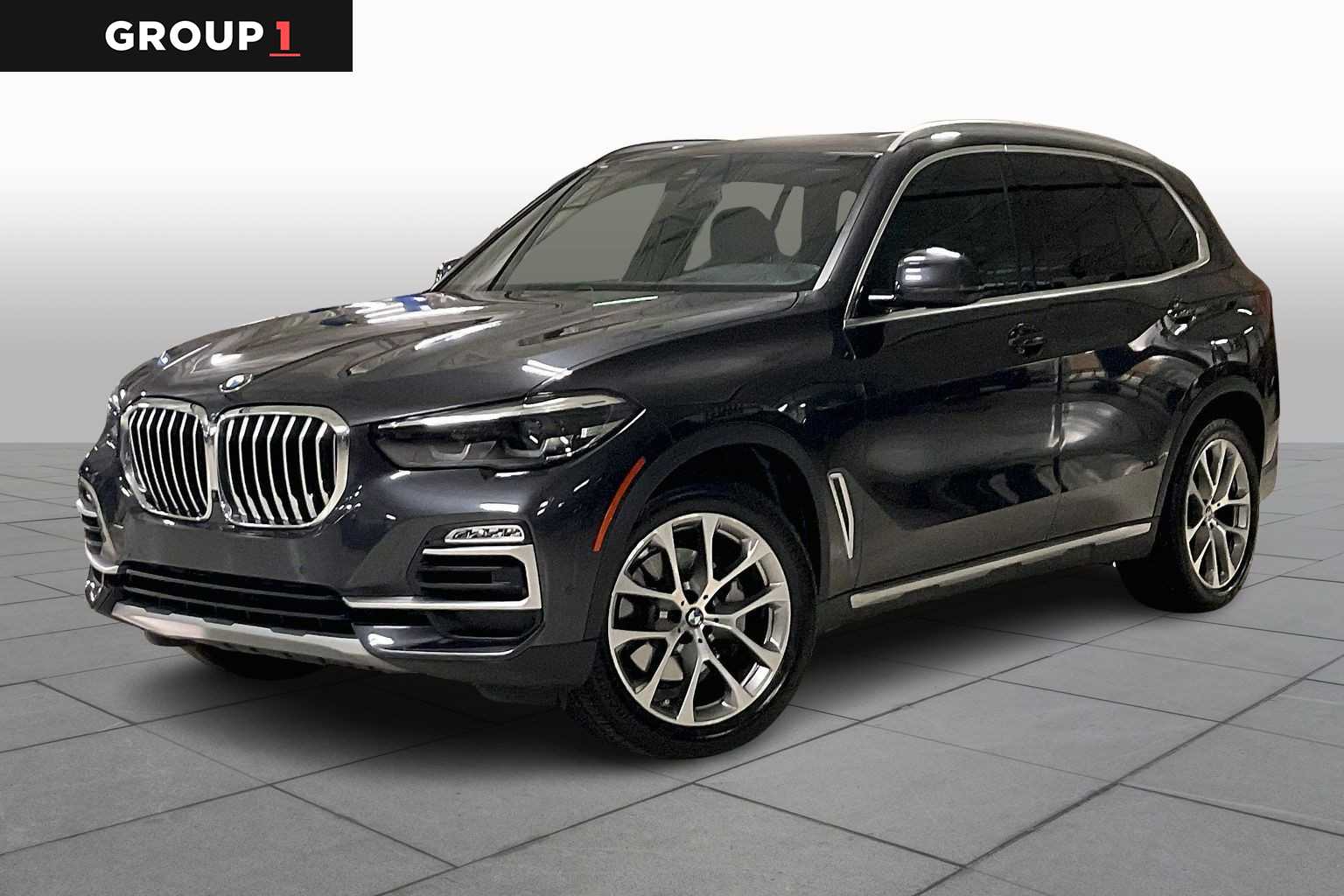 2021 BMW X5 40i's photo